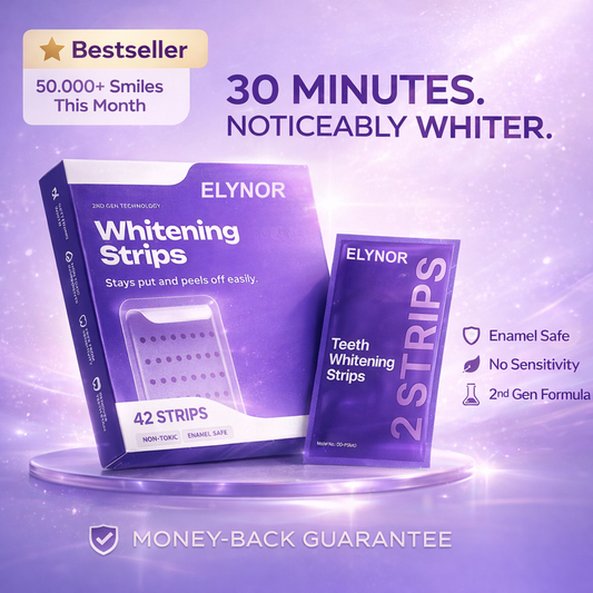 Purple Whitening Strips